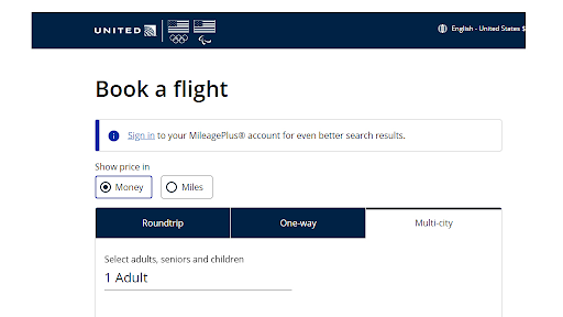 How to Make United Airlines Multi-City Reservations